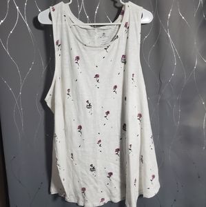 Torrid Beauty and the Beast tank